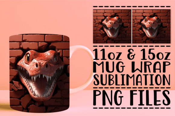 3D Critter Wall Cup Art: A Guide to Sublimation Design and Application
