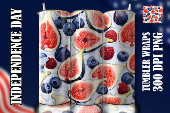 3D Fig Tumbler: Sublimation Design Guide