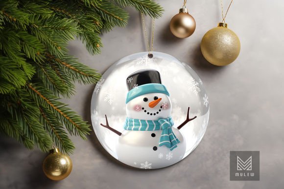 3D Xmas Snowman Globe Ornament Design: A Complete Guide to Holiday Crafting