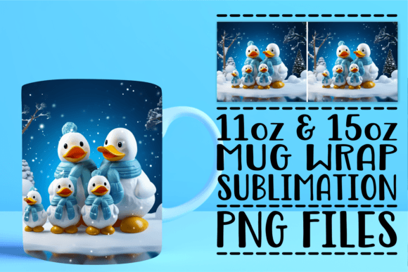 Cute Xmas 3D Cup: Festive Sublimation Design Assets