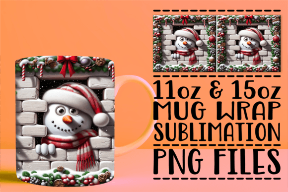 Elevating Seasonal Merchandise: The Strategic Value of the Holiday 3D Wall Illusion Mug in Modern Sublimation