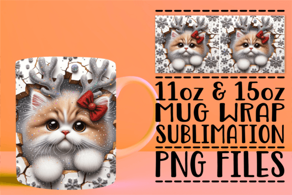 Elevating Seasonal Merchandise with the Holiday 3D Hole Mug Design