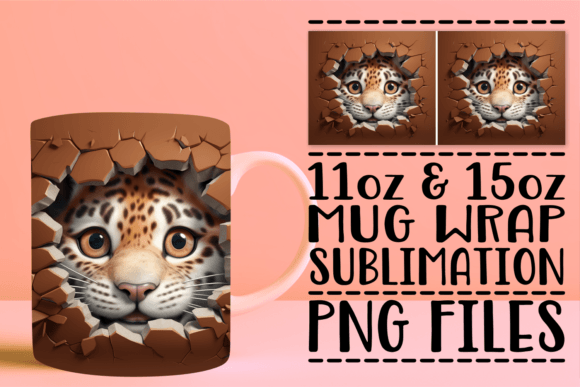 Elevating Sublimation Projects with 3D Wall Popping Critter Mugs