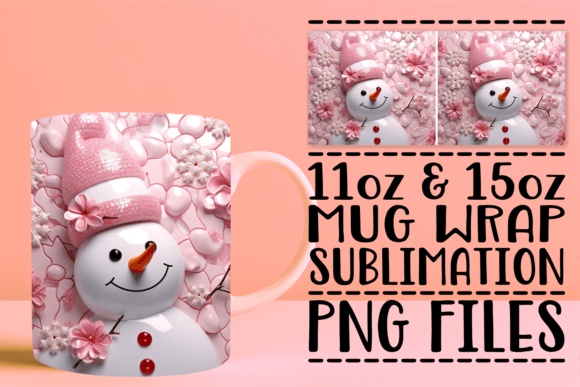 Evaluating 3D Christmas Scene Mug Covers for Professional Sublimation