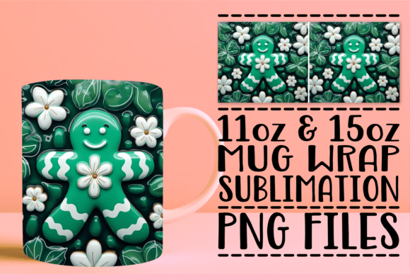 Evaluating 3D Festive Character Mug Wraps 11oz 15oz