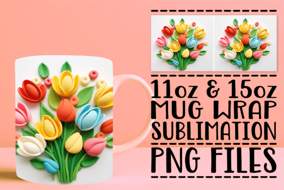 Evaluating 3D Flower Mug Design for Spring: A Practical Guide to Sublimation Assets