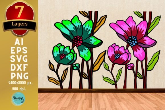 Evaluating the 3D Layered Sweet Flowers Set V.1 for Professional Digital Crafting