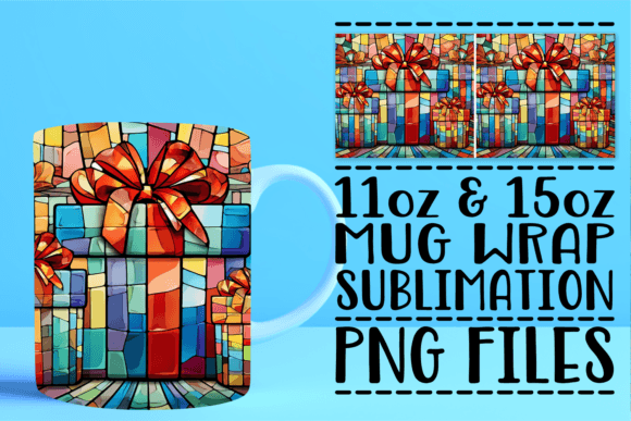 Festive 3D Holiday Cup: Sublimation Design Guide