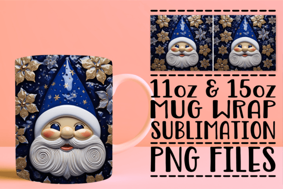 Integrating the Holiday Cheer 3D Mug Wrap Collection into Your Sublimation Workflow