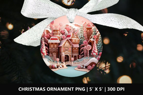 Mastering 3D Christmas Round Ornament Sublimation for Professional Results