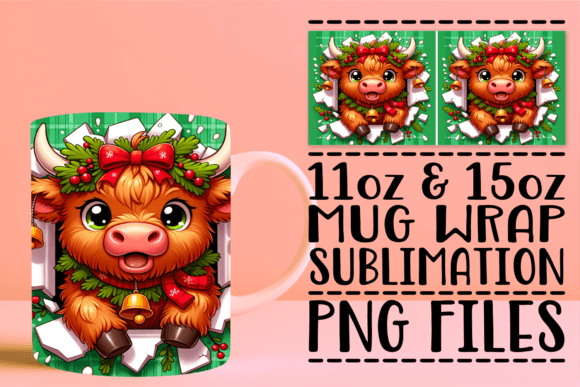 Noel 3D Wall Magic Wrap: Sublimation Design Guide