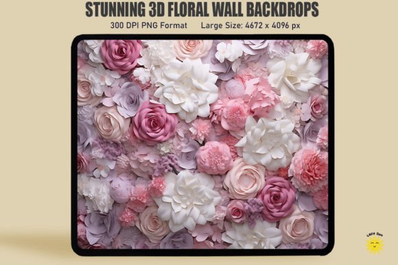 Stunning 3D Floral Wall Backdrop Guide