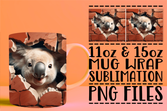 Wall Break 3D Mug Art: Evaluating Fit, Format, and Sublimation Requirements