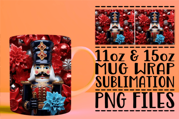Winter Charm 3D Christmas Mug Design Series: A Guide to Festive Sublimation