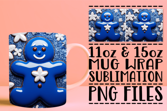 Winter Wonderland 3D Mug Design Guide